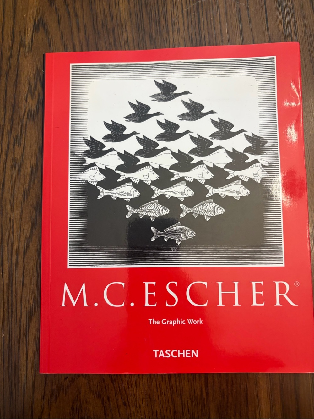 Taschen M.C. Escher Graphic Work Coffee Table Book -soft cover. 2001